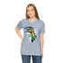 Stained Glass Velociraptor - Short Sleeve Tee